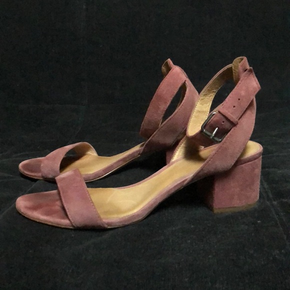 Madewell Shoes - Madewell Pink Heels